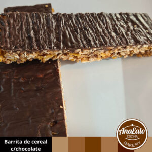 Barrita de cereal c/chocolate