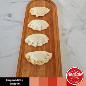 Empanaditas de pollo