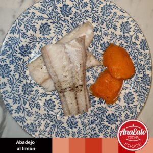 Abadejo al limón