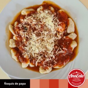 Ñoquis de papa 4 p