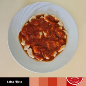 Salsa fileto 4 p