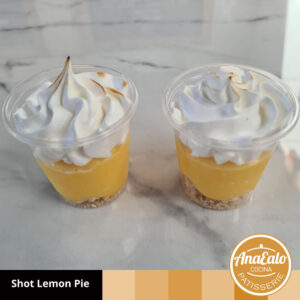 Shots Lemon Pie