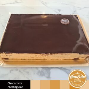 Torta Chocotorta rectangular