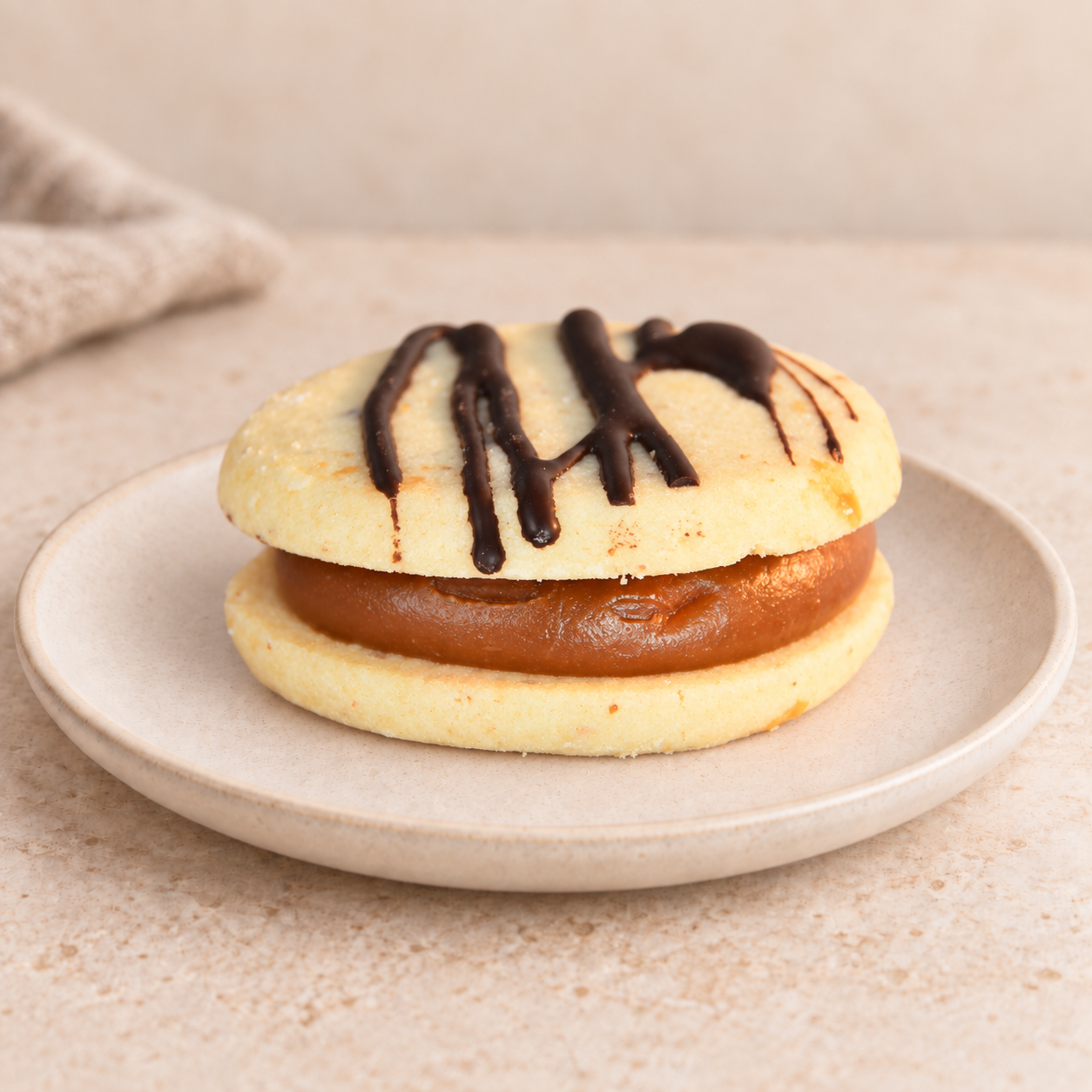 Alfajores de almendras