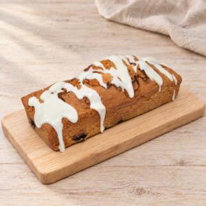 Budin de Arándanos y limón