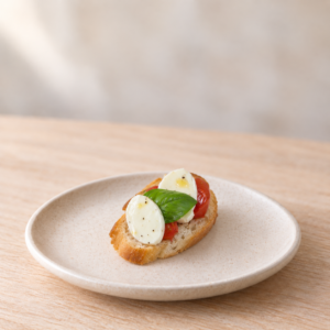 Brusquetas caprese