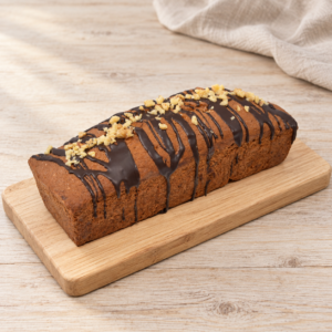 Budin Banana y nuez