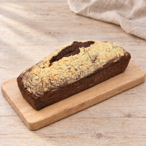 Budin de Chocolate y frutos rojos