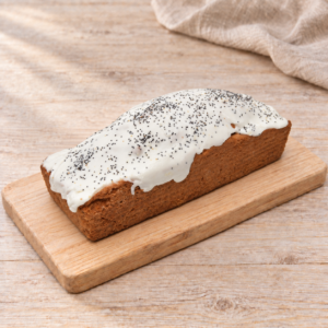 Budin de Limón y amapolas