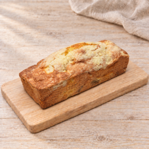 Budin de Manzanas y crumble