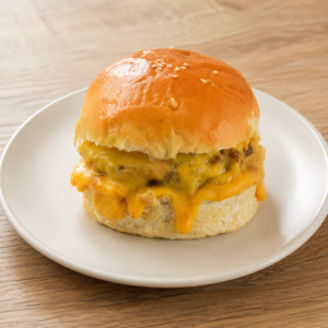 Hamburguesa Doble c/cheddar