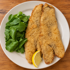 Milanesas de pescado