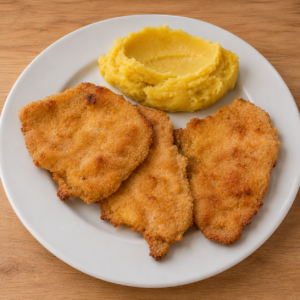 Milanesas de carré de cerdo