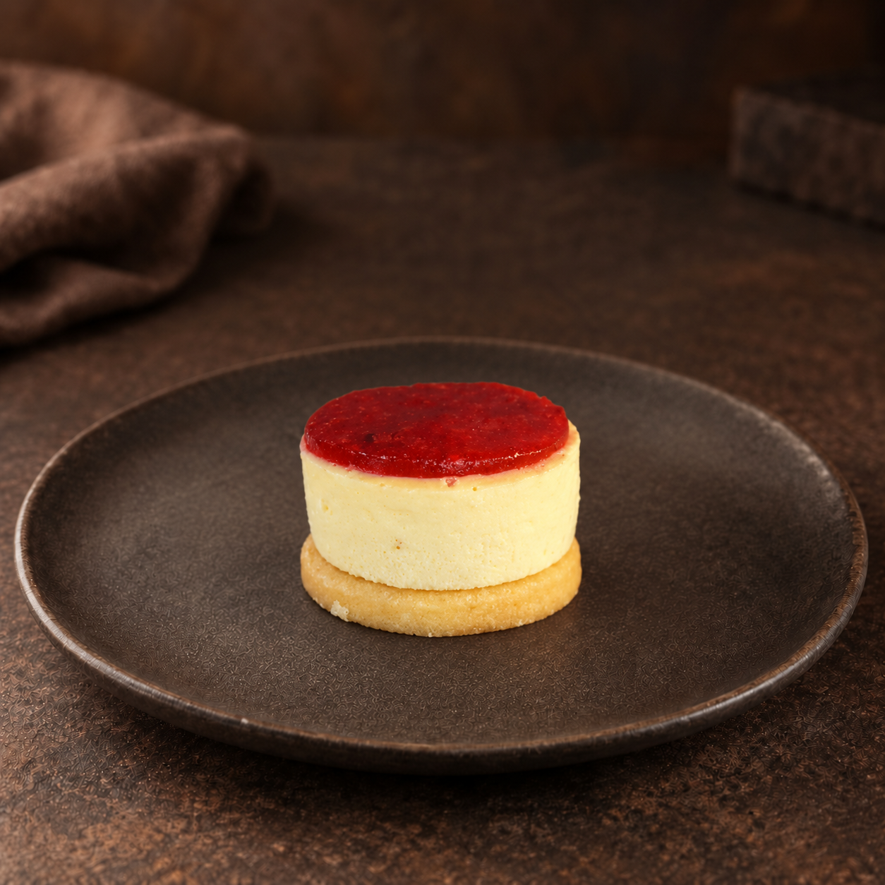 Mini Cheescake frutos rojos