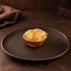 Mini Tartaletas crumble manzana