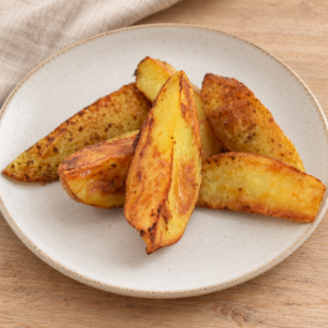 Papas cuña asadas