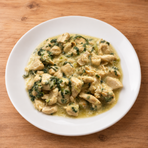 Pollo al verdeo