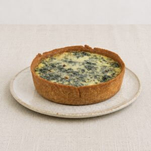 Tarta integral de espinaca