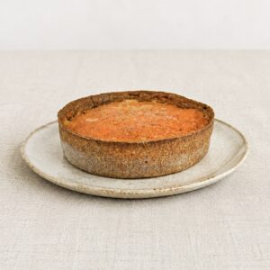 Tarta integral calabaza