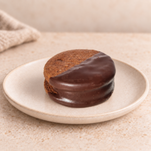 Alfajores sablée chocolate