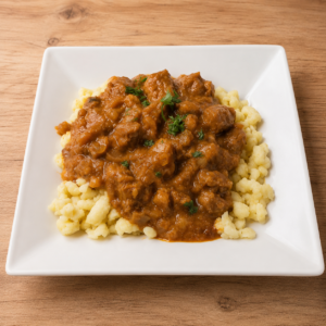 Goulash c/spaetzle