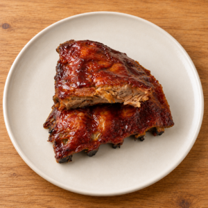 BBQ Ribs de cerdo