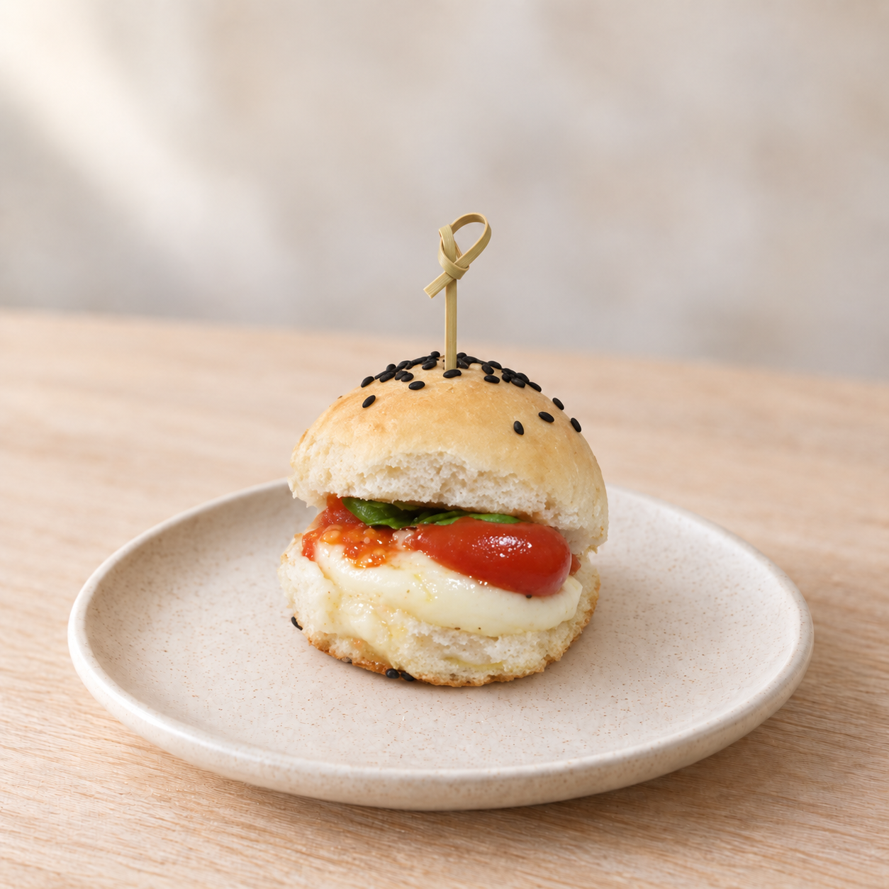 Sandwich Caprese