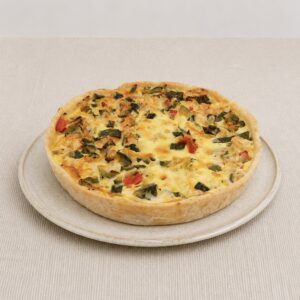 Tarta zapallitos