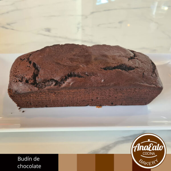 Budin de chocolate