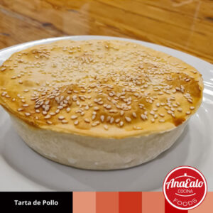 Tarta de pollo