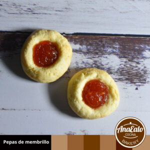 Pepas de membrillo
