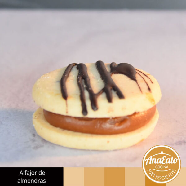 Alfajores de almendras