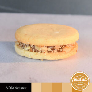 Alfajores de nuez