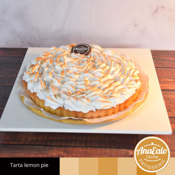 Tarta Lemon Pie Chica