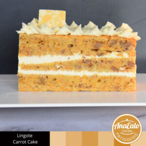 Lingote Carrot cake