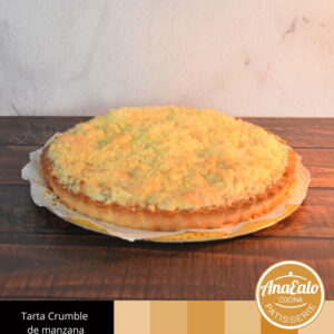 Tarta Crumble manzana Chica