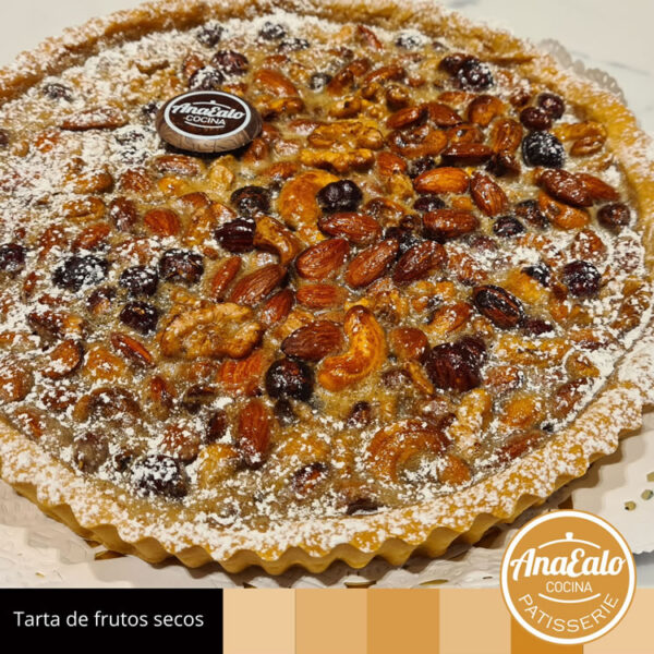 Tarta de Frutos secos Chica