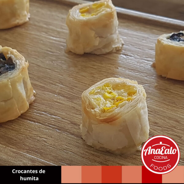Crocantes de humita