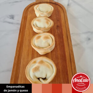 Empanaditas jamón y Q