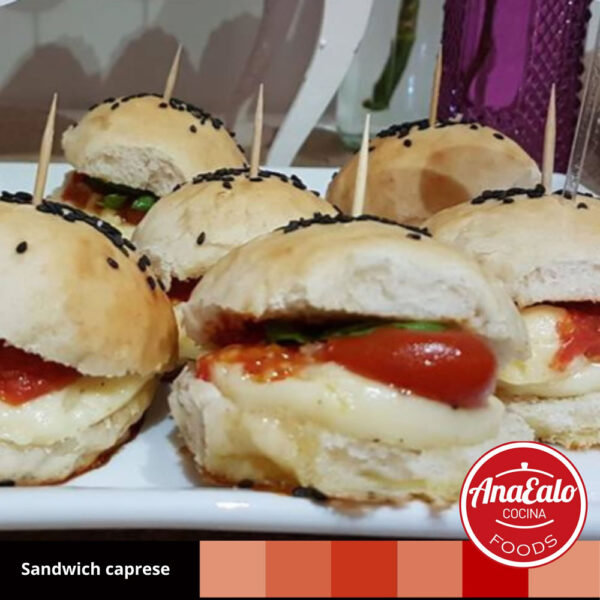 Sandwich Caprese