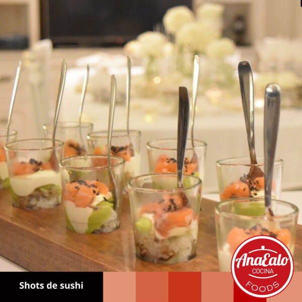Shots sushi (Min 6 u)