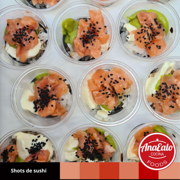 Shots sushi (Min 6 u) - Imagen 2