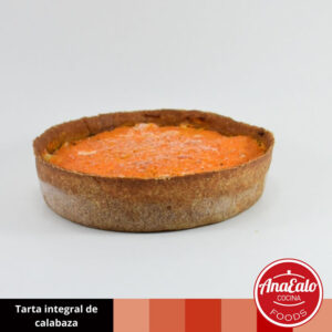 Tarta integral calabaza