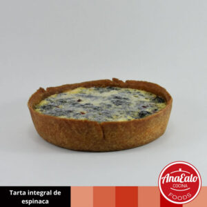 Tarta integral de espinaca