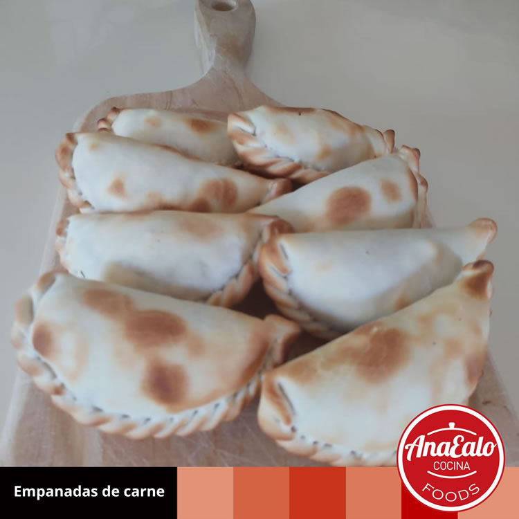 Empanadas de carne x6