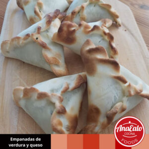 Empanadas verdura y Q x6