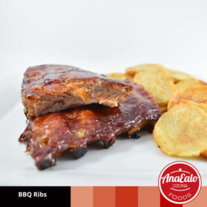BBQ Ribs de cerdo