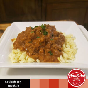 Goulash c/spaetzle