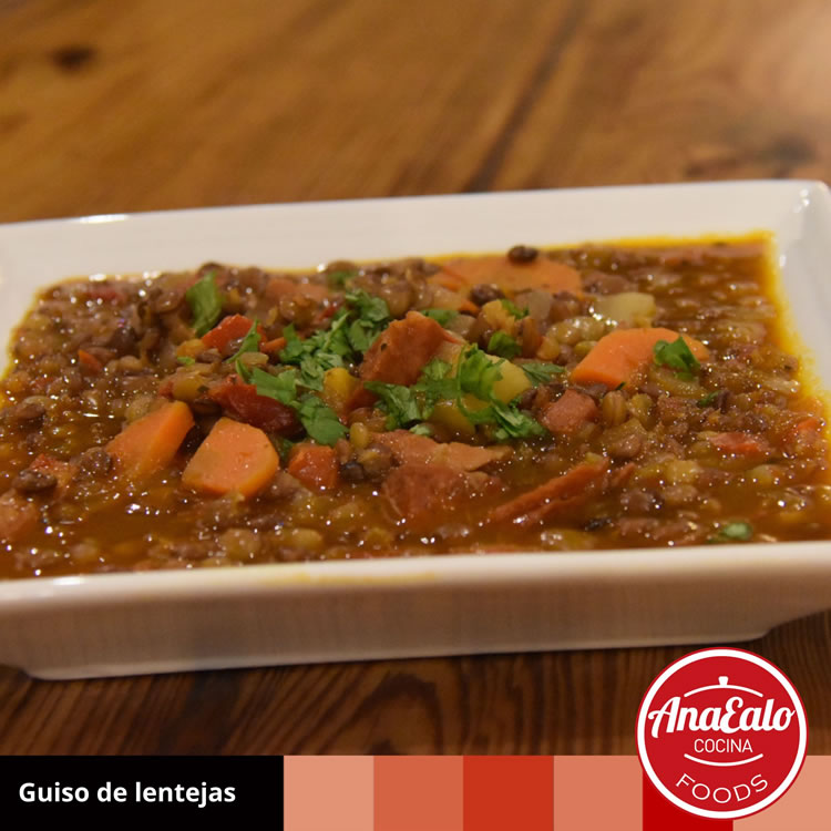 Guiso de lentejas