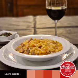 Locro criollo